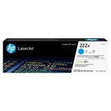 Toner HP LaserJet 222X Cian