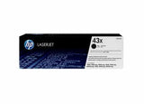 HP 43X (C8543X) Black High Yield Original LJ Toner Cartridge