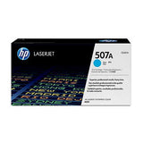 HP 507A (CE401A) Cyan Original LJ Toner Cartridge