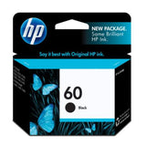 HP 60 Black Ink Cartridge LAR