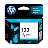 HP 122 Tri-color Ink Cartridge