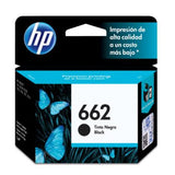HP 662 Black Ink Cartridge LAR