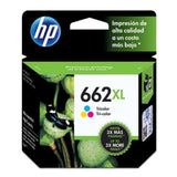 HP 662XL Tri-color Ink Cartridge LAR