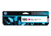 HP 980 Magenta Original Ink Cartridge