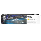 HP 981A Yellow Original PageWide Crtg
