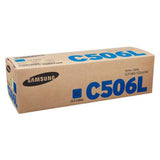 Samsung CLT-C506L H-Yld Cyan Toner Crtg