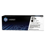 HP 83A (CF283A) Black Original LJ Toner Cartridge