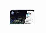 HP 653A (CF321A) Cyan Original LJ Toner Cartridge