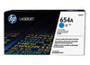 HP 654A (CF331A) Cyan Original LJ Toner Cartridge