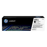 HP 201X (CF400X) Black High Yield Original LJ Toner Cartridge