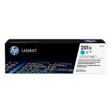 HP 201X (CF401X) Cyan High Yield Original LJ Toner Cartridge