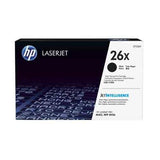 HP 26X (CF226X) Black High Yield Original LJ Toner Cartridge