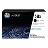 HP 58X Black LaserJet Toner Cartridge