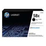 HP 58X Black LaserJet Toner Cartridge