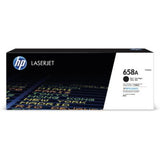 HP 658A Black LaserJet Toner Cartridge
