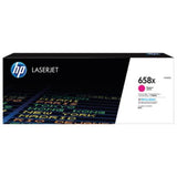 HP 658X Magenta LaserJet Toner Cartridge